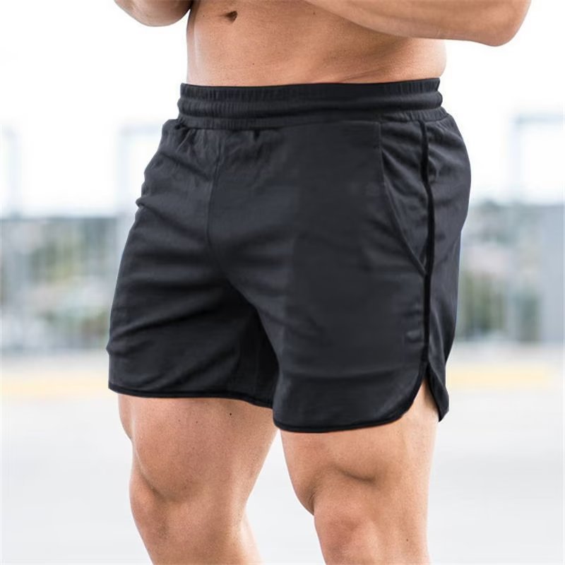 Summer Men's Fitness Gym Shorts for Bodybuilding