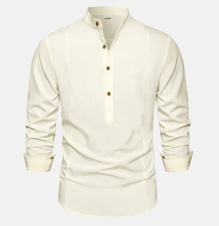 Jim - Venice Linen Blouse for Men