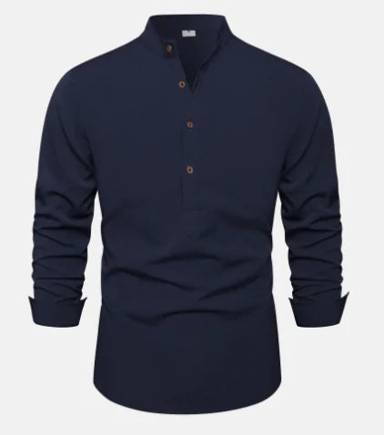 Jim - Venice Linen Blouse for Men