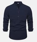 Jim - Venice Linen Blouse for Men